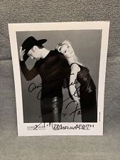 Country Music Artists Tim McGraw And Faith Hill Autograph 8X10 Photo KG picture