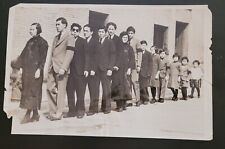 1932 ORIGINAL SEATTLE CHINATOWN PHOTO FUNERAL RARE VINTAGE 7X11 INCHES CHIN CHIN picture