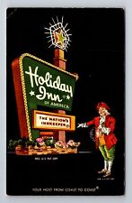 Pottstown PA-Pennsylvania, Holiday Inn, Advertising, Antique Vintage Postcard picture