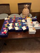 Huge Lot 25 Disney Grolier President’s Edition Christmas Ornaments Incredible’s picture