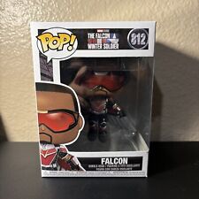 Funko Pop Marvel The Falcon and The Winter Soldier - Falcon (Flying) #812 Comics picture
