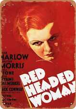 Metal Sign - Red-Headed Woman (1932) - Vintage Look picture