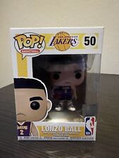 VAULTED Lonzo Ball Funko Pop #50 Basketball NBA Lakers Los Angeles L.A. LA #2 picture