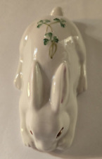 Belleek Shamrock Rabbit Fine Parian China Crafted Entirely by Hand In Ireland picture