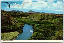 Postcard - Wailua River - Kauai, Hawaii picture