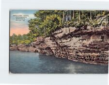 Postcard Swallows' Nests, Picturesque Wisconsin Dells, Wisconsin picture