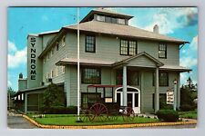 Sturbridge MA-Massachusetts, Sturbridge House, Advertising, Vintage Postcard picture