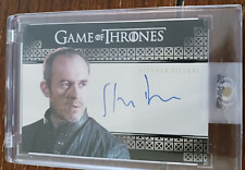 Game of Thrones Inflexions Stephen Dillane autograph card picture