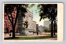 New York City NY, Fifth Avenue And 59th St, Vintage c1908 Souvenir Postcard picture