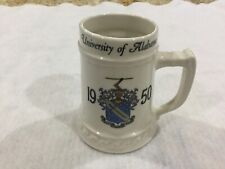 Phi Delta Theta fraternity mug - University of Alabama- June,1950 picture