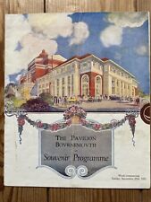 The Pavilion Bournemouth Vintage Souvenir Programme (1931) picture