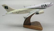 Airbus A-310 Pakistan Air Airplane Wood Model Replica SML  picture
