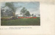 3 Postcards, Haverhill, Massachusetts, John Greenleaf Whittier Home, Birthplace picture