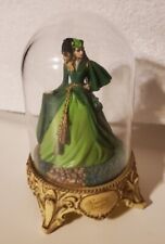 Gone with the Wind Scarlett's Deception 1993 Turner Ent. Figurine in Glass Dome picture