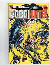 Robo Hunter #1  Eagle Comics 1984 NM picture