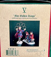 Dept 56 Six Geese A Laying Twelve Days of Christmas Dickens Village 58382 picture