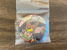 Vintage NARUTO Naruto Kakashi Fan Pinback Pin Button Sealed picture