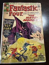 FANTASTIC FOUR #21 KIRBY LEE CLASSIC SILVER KEY🔑 picture