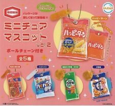 Kameda Seika miniature Mascot Capsule Toy 5 Types Full Comp Set Gacha New Japan picture