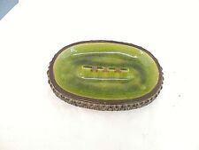 VINTAGE HANDCRAFTED MID-CENTURY ASHTRAY picture