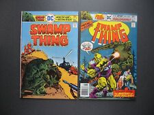 SWAMP THING Lot of 2 Comics #22 & #24 DC 1976 Mid-High Grade picture