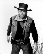 John Wayne quick on the draw 1948 Red River poster 24x36 inch picture