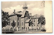 1901-07 Postcard High School Madison New Jersey NJ picture