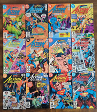 Lot of 12 Superman Starring in Action Comics Gil Kane DC Bronze Age Lot picture