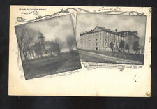 FAYETTE MISSOURI HOWARD PAYNE COLLEGE VINTAGE MULTI VIEW POSTCARD MO. 1907 picture