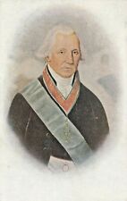 Vintage Patriotic  Postcard PRESIDENT WASHINGTON 1794, DRAWN FROM LIFE  UNPOSTED picture