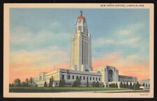 Vintage Postcard - New State Capitol, Lincoln, NE picture