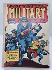Military Comics #36 GD Blackhawk 1945 Comic Magazines Cover Detached Complete picture