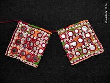 Indian banjara vintage antique handmade rabari kutchi tribal ethnic bags pair 01 picture