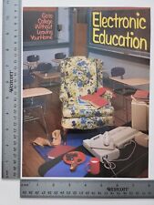 Electronic Education Online School Vintage 1980S Print Advertisement picture