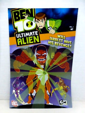 Ben 10 Ultimate Alien Target Rath Vol 1 #1 Promo Comic Book  2010 DC Comics picture