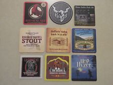 9 Cali. Beer Coasters: North Coast, Anderson Valley, Lagunitas, Stone, El Toro picture