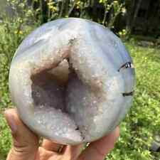 825g natural sphalerite sphere quartz crystal polished ball healing picture