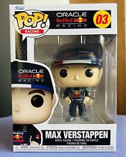Funko Pop Racing: MAX VERSTAPPEN #01 Formula 1 Oracle Red Bull Racing picture