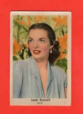 1946  Jane Russell  Unknown Origin Dutch Gum Style from Italy  B picture