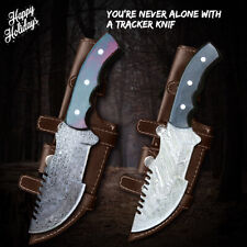 TRACKER® Wildlife Hunting knife 2 pcs Set For Holidays, Survival & Outdoor knife picture
