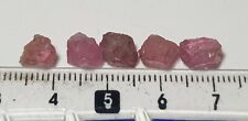 5picese 10.45Ct Beautiful Natural Pink  Color Spinel Crystal From Tajikistan  picture