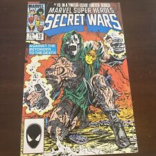 Marvel Super-Heroes Secret Wars #10 (1985) FN/VF Combined Shipping@ picture