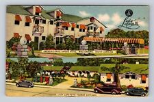 Walterboro SC-South Carolina, Lady Lafayette Hotel & Cottages, Vintage Postcard picture