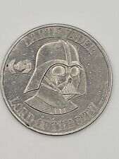 Darth Vader Coin Vintage Rare 1984 picture