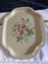 Vintage Antique Exclusively For Avon Decorative Tray Bathroom Kitchen Perfume picture