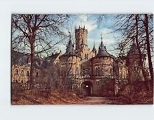 Postcard Aufgang zur Burg Nordstemmen Marienburg Hanover Germany picture