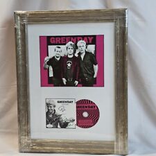 Green Day Band Autographed signed Saviors CD JSA Letter of Authenticity Rare picture