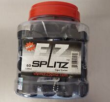 60X EZ Splitz Philly Blunt Splitter Cutter Black Only. Not Cigarillo (LARGE) picture
