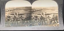 FRENCH TROOPS SACRED ROAD RESTING BATTLE OF VERDUN 1916 KEYSTONE STEREOVIEW W77 picture