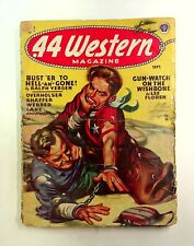 44 Western Magazine Pulp Sep 1946 Vol. 15 #3 GD- 1.8 Low Grade picture